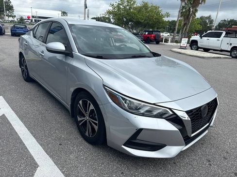 Used 2021 Nissan Sentra SV FWD image 3