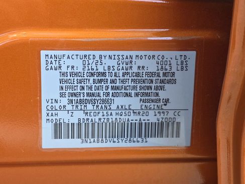 Used 2025 Nissan Sentra SR image 31