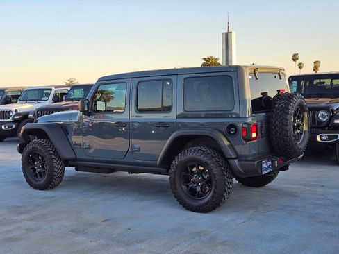 New 2026 Jeep Wrangler Willys image 5