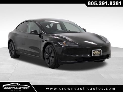 Used 2025 Tesla Model 3 Long Range RWD image 1
