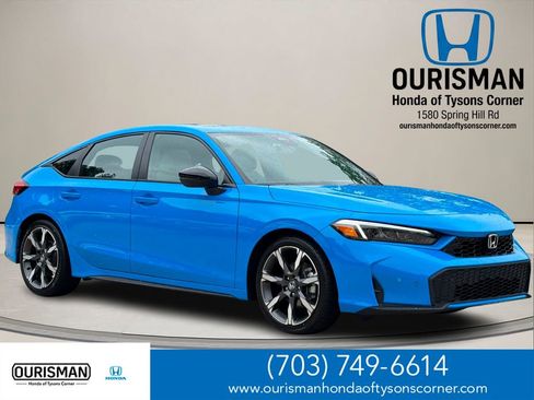 Used 2025 Honda Civic Sport Touring image 1