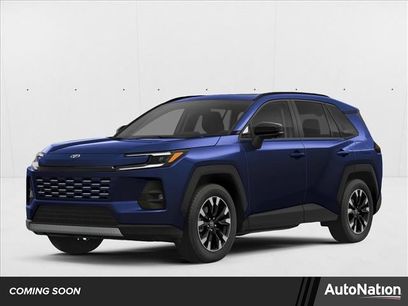 New 2026 Toyota RAV4 AWD