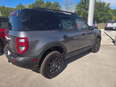 New 2026 Ford Bronco Sport Badlands