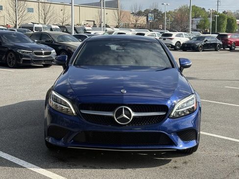 Certified 2019 Mercedes-Benz C 300 Coupe image 2