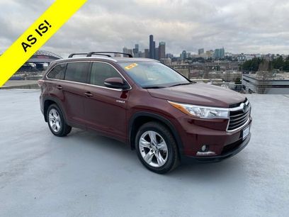 Used 2015 Toyota Highlander Limited Platinum