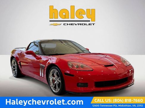 Used 2010 Chevrolet Corvette Grand Sport RWD image 1