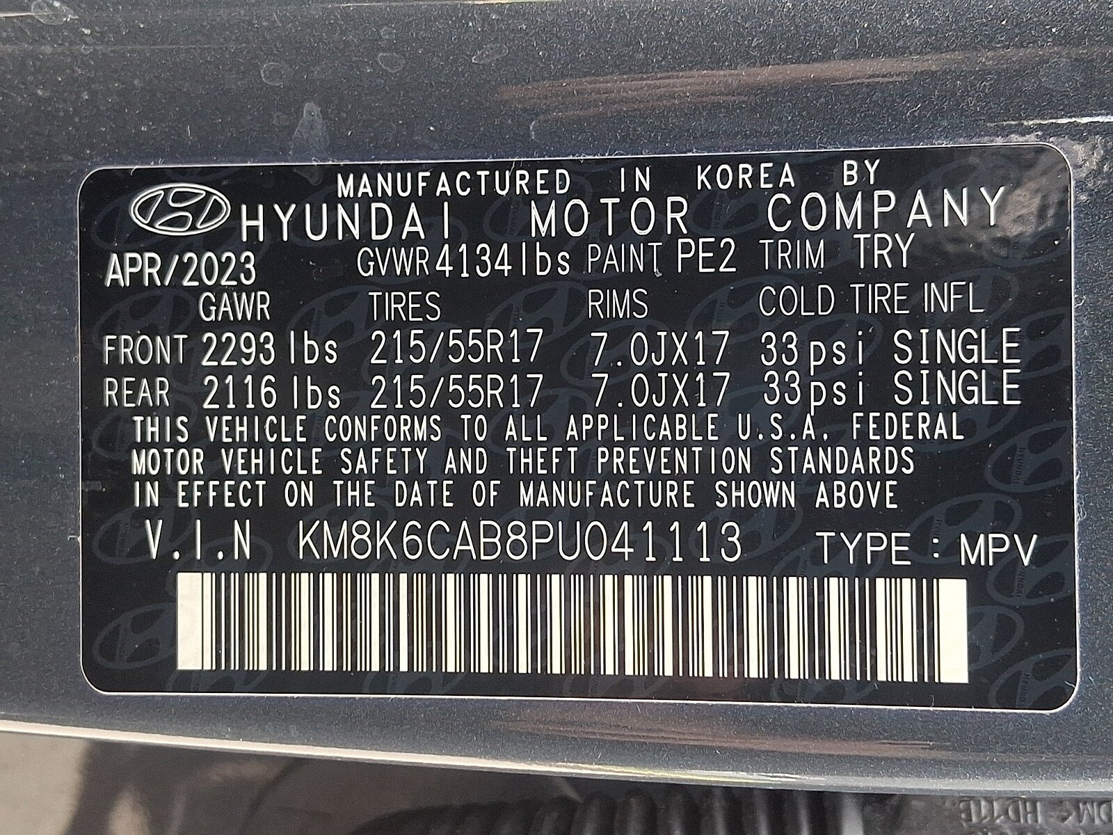 Used 2023 Hyundai Kona SEL w/ Cargo Package AWD/4WD image 27