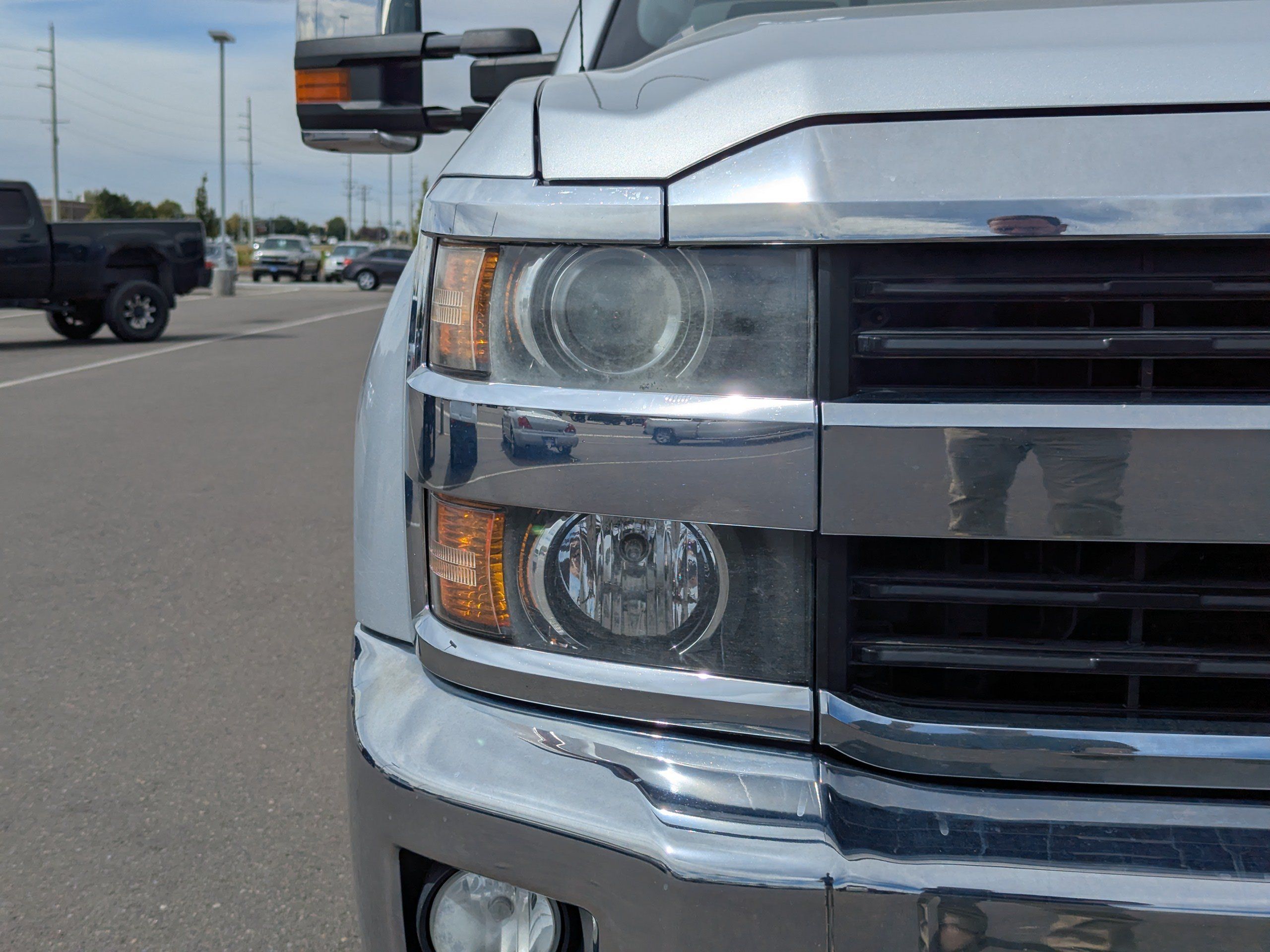 Certified 2015 Chevrolet Silverado 3500 LTZ w/ Duramax Plus Package AWD/4WD image 42