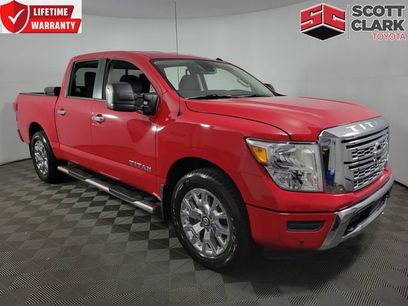 Used 2021 Nissan Titan SV w/ SV Convenience Package