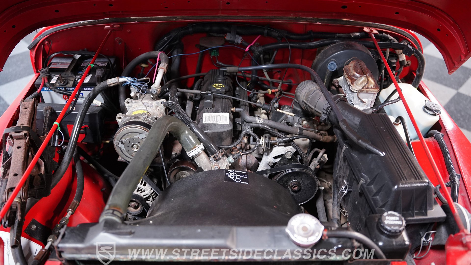 Used 1993 Jeep Wrangler S AWD/4WD image 3