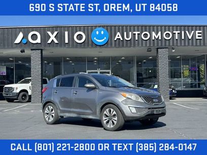 Used 2012 Kia Sportage SX w/ SX Premium Pkg