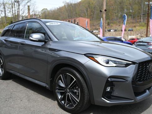 Used 2023 INFINITI QX50 Sport AWD/4WD image 12
