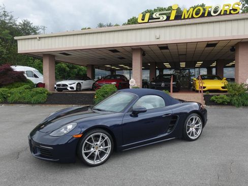 Used 2018 Porsche 718 Boxster RWD image 6
