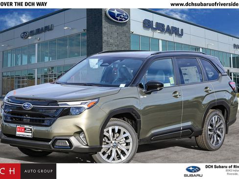 New 2025 Subaru Forester Touring image 1