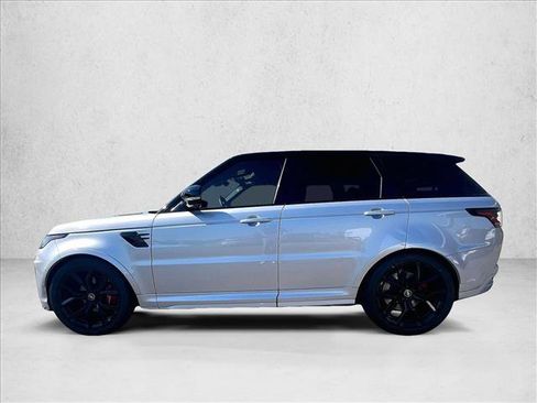 Used 2022 Land Rover Range Rover Sport SVR AWD/4WD image 6