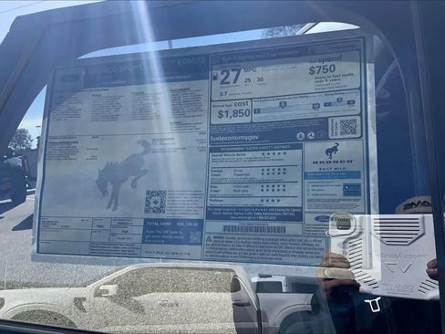 New 2026 Ford Bronco Sport Big Bend w/ Convenience Package image 22