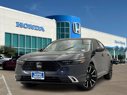 New 2025 Honda Accord Touring