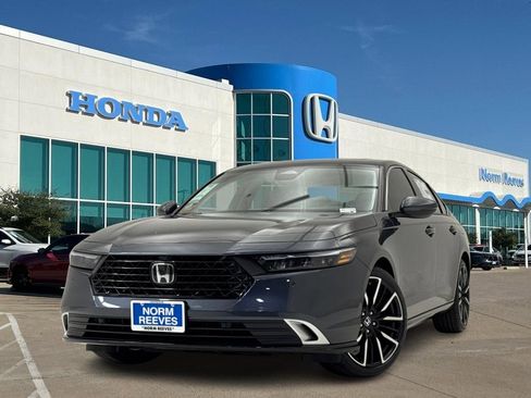 New 2025 Honda Accord Touring image 1