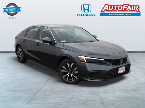 Certified 2024 Honda Civic EX-L image 1