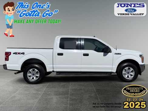 Certified 2020 Ford F150 XLT w/ Equipment Group 301A Mid AWD/4WD image 8