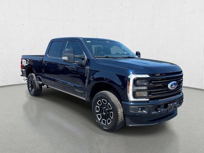 Used 2025 Ford F250 Platinum