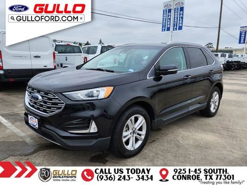 Certified 2019 Ford Edge SEL w/ Equipment Group 201A FWD image 3