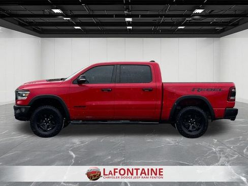 Used 2021 RAM 1500 Rebel w/ Rebel Level 1 Equipment Group AWD/4WD image 2