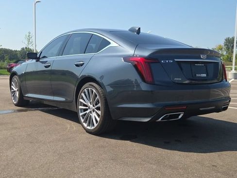 Used 2025 Cadillac CT5 Premium Luxury w/ Technology Package AWD/4WD image 12