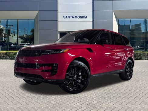 New 2025 Land Rover Range Rover Sport SE image 1