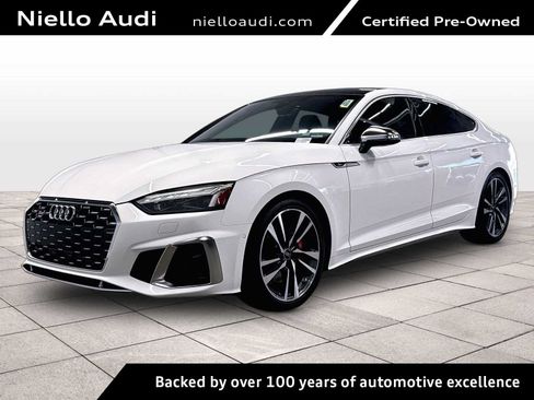 Certified 2023 Audi S5 Prestige w/ Prestige Package AWD/4WD image 1