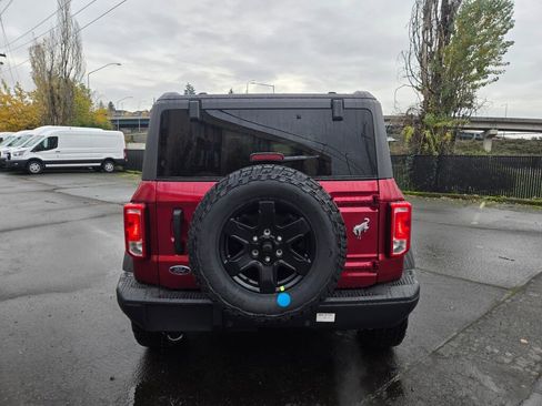 New 2025 Ford Bronco Big Bend w/ Black Diamond Package AWD/4WD image 6