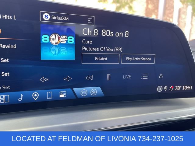 Certified 2024 Cadillac Lyriq Sport w/ LPO, Floor Liner Package AWD/4WD image 13