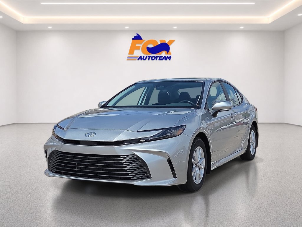 New 2026 Toyota Camry LE FWD image 1