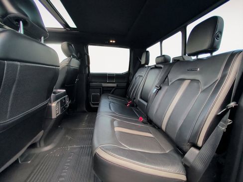 Used 2018 Ford F350 Platinum w/ Platinum Ultimate Package image 13