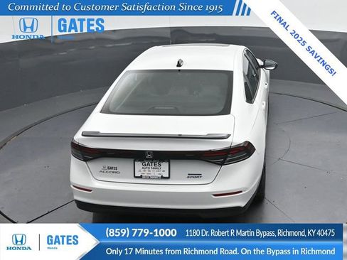 New 2025 Honda Accord Sport image 47