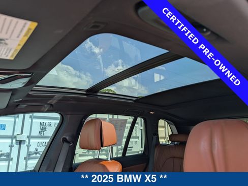Used 2025 BMW X5 M60i w/ Climate Comfort Package AWD/4WD image 27