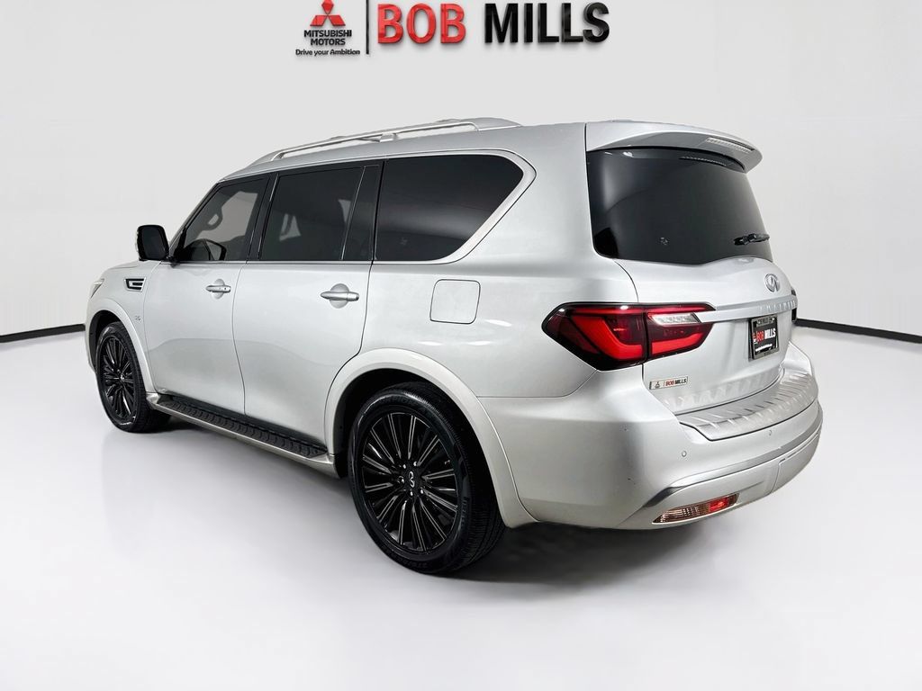 Used 2019 INFINITI QX80 Limited w/ All-Season Package AWD/4WD image 5