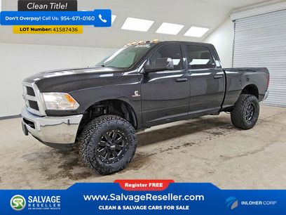 Used 2018 RAM 2500 Tradesman w/ Chrome Appearance Group