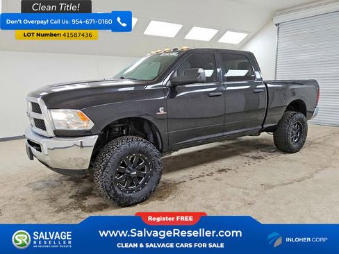 Used 2018 RAM 2500 Tradesman w/ Chrome Appearance Group image 1