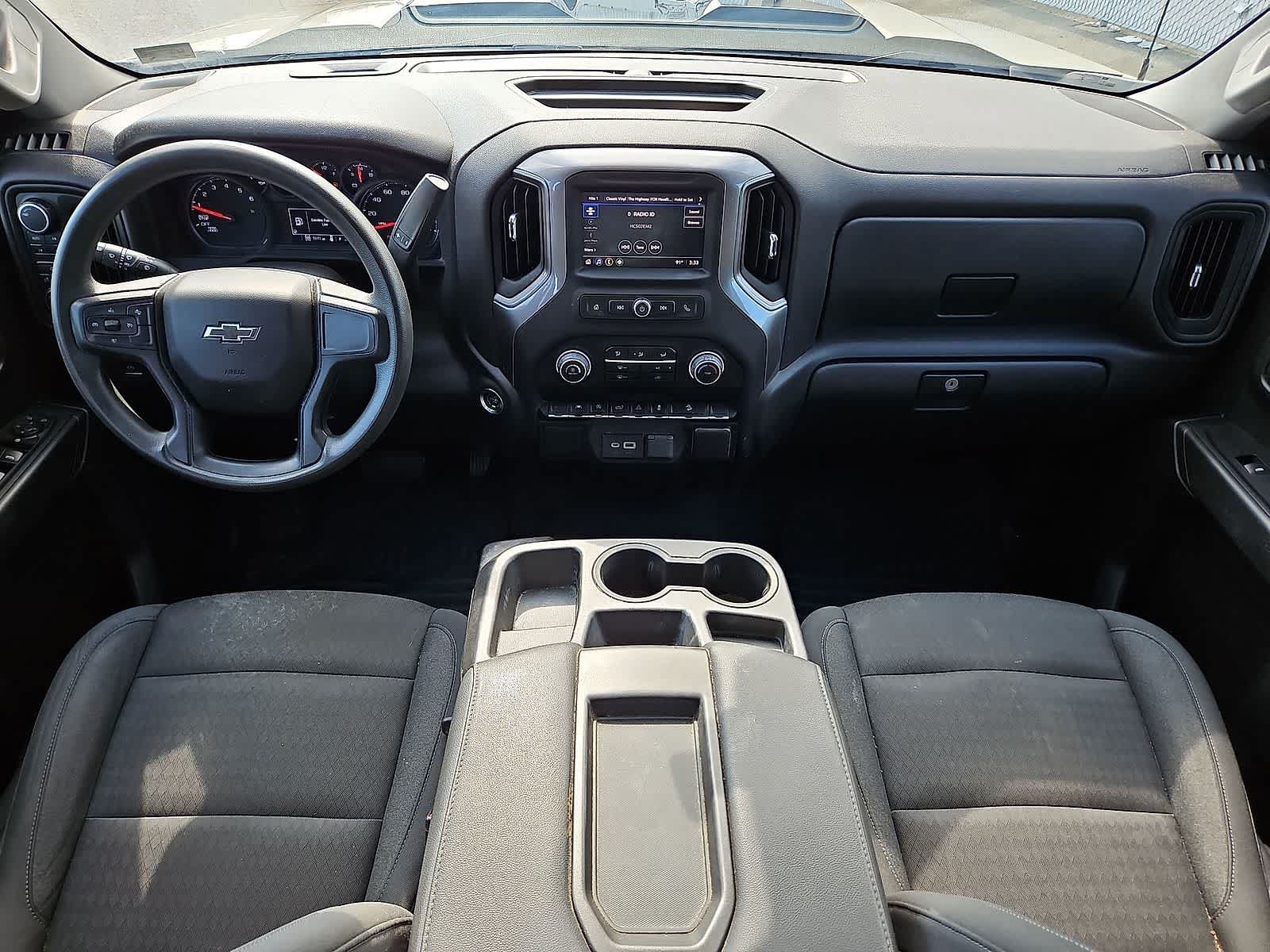Used 2022 Chevrolet Silverado 1500 Custom Trail Boss AWD/4WD image 25