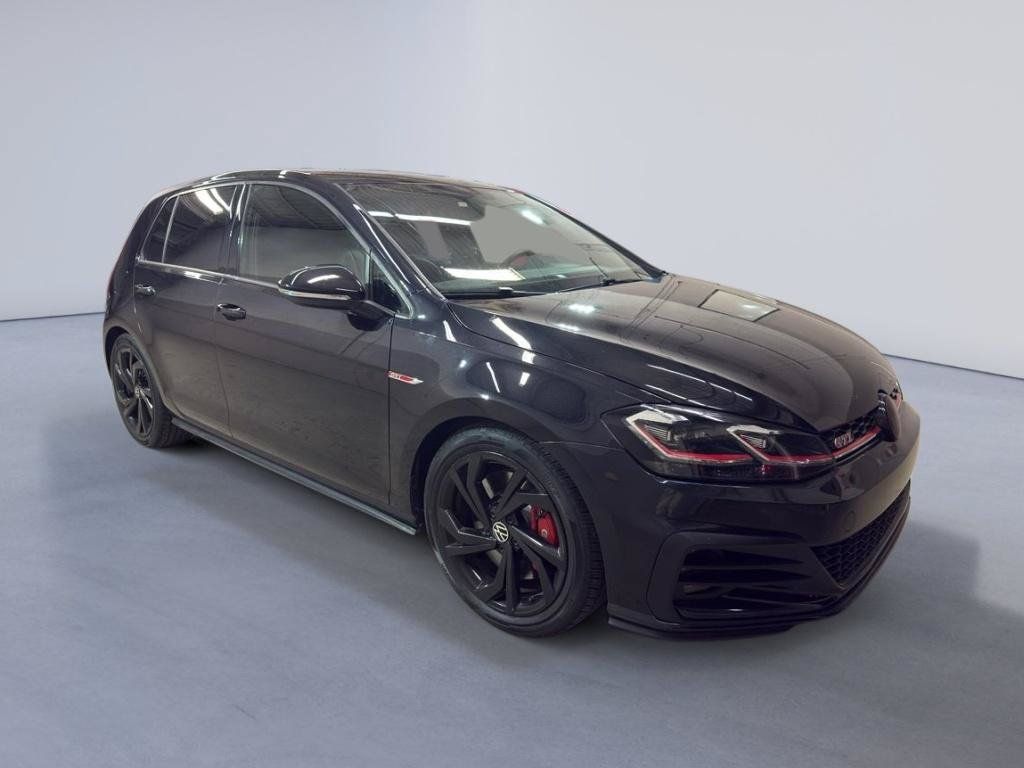 Used 2021 Volkswagen GTI SE FWD image 1