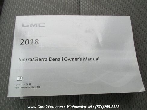 Used 2018 GMC Sierra 1500 4x4 Double Cab w/ Elevation Edition image 26