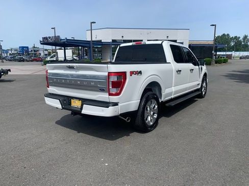 Certified 2023 Ford F150 Platinum w/ Equipment Group 701A High AWD/4WD image 7