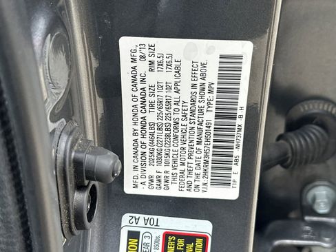Used 2014 Honda CR-V EX image 26