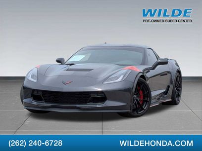 Used 2017 Chevrolet Corvette Grand Sport w/ Carbon Flash Badge Package