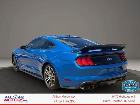 Used 2020 Ford Mustang GT w/ Equipment Group 301A RWD image 5