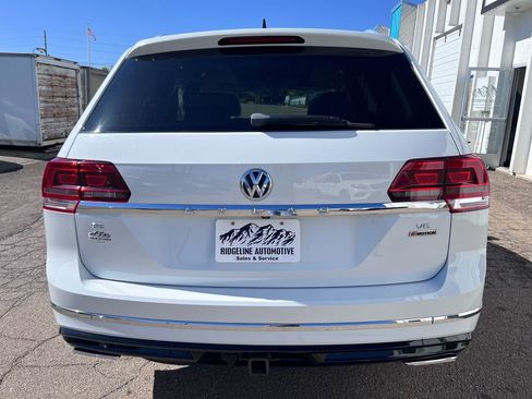 Used 2019 Volkswagen Atlas SE w/ Panoramic Sunroof Package AWD/4WD image 6