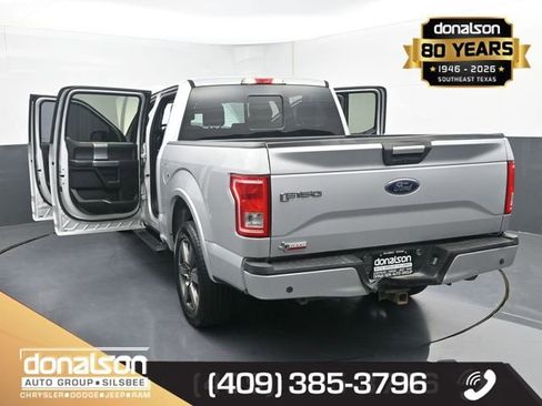 Used 2015 Ford F150 XLT w/ Equipment Group 302A Luxury image 25