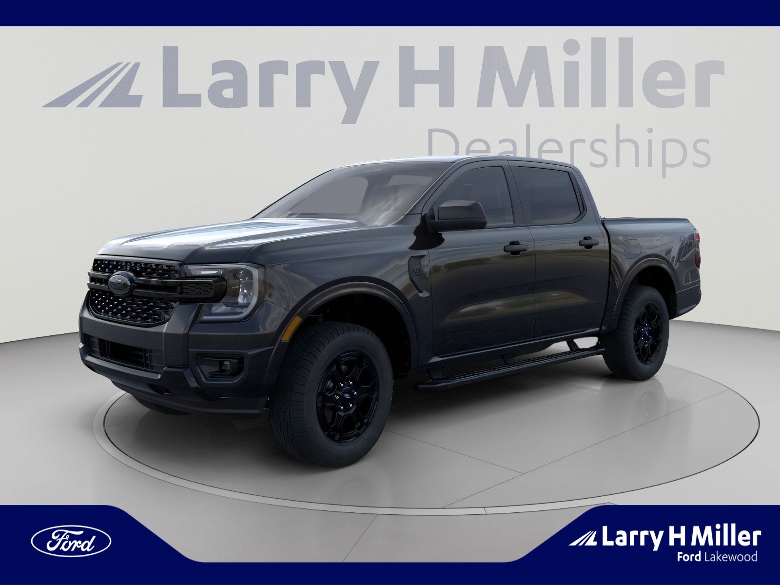 New 2026 Ford Ranger XLT w/ Equipment Group 301A High AWD/4WD image 1