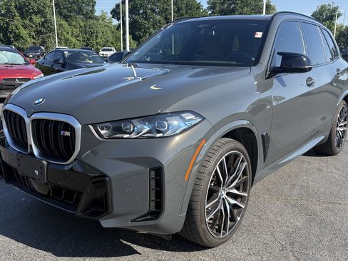 Used 2025 BMW X5 M60i w/ Climate Comfort Package AWD/4WD image 5